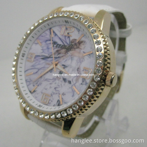 Fashion Alloy Stone Watch (HAL-3200)